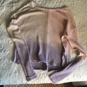 Free People Ombré Sweater